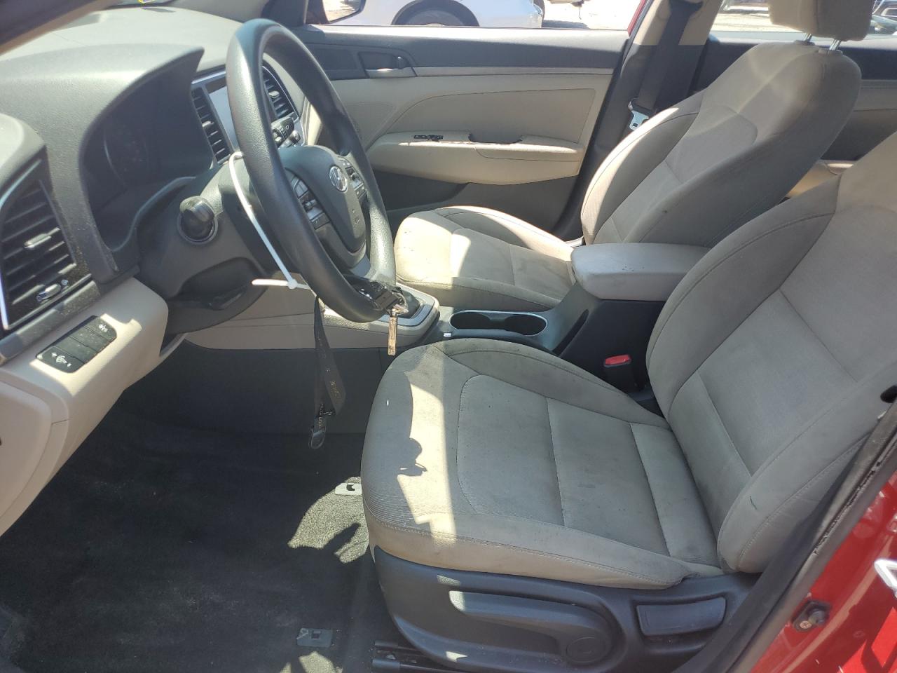 HYUNDAI ELANTRA 2017 VIN KMHD84LFXHU207819 фото 7