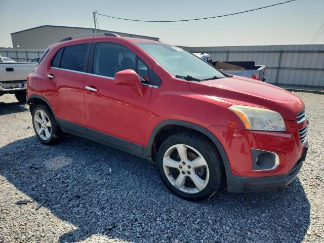 Parquets CHEVROLET TRAX 2015 Red