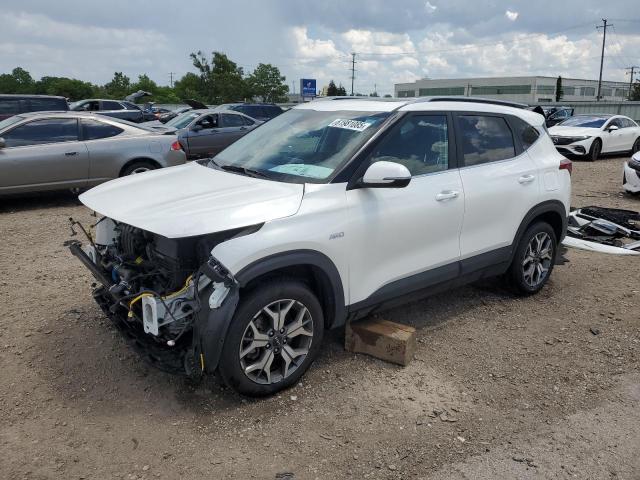  KIA SELTOS 2023 Білий