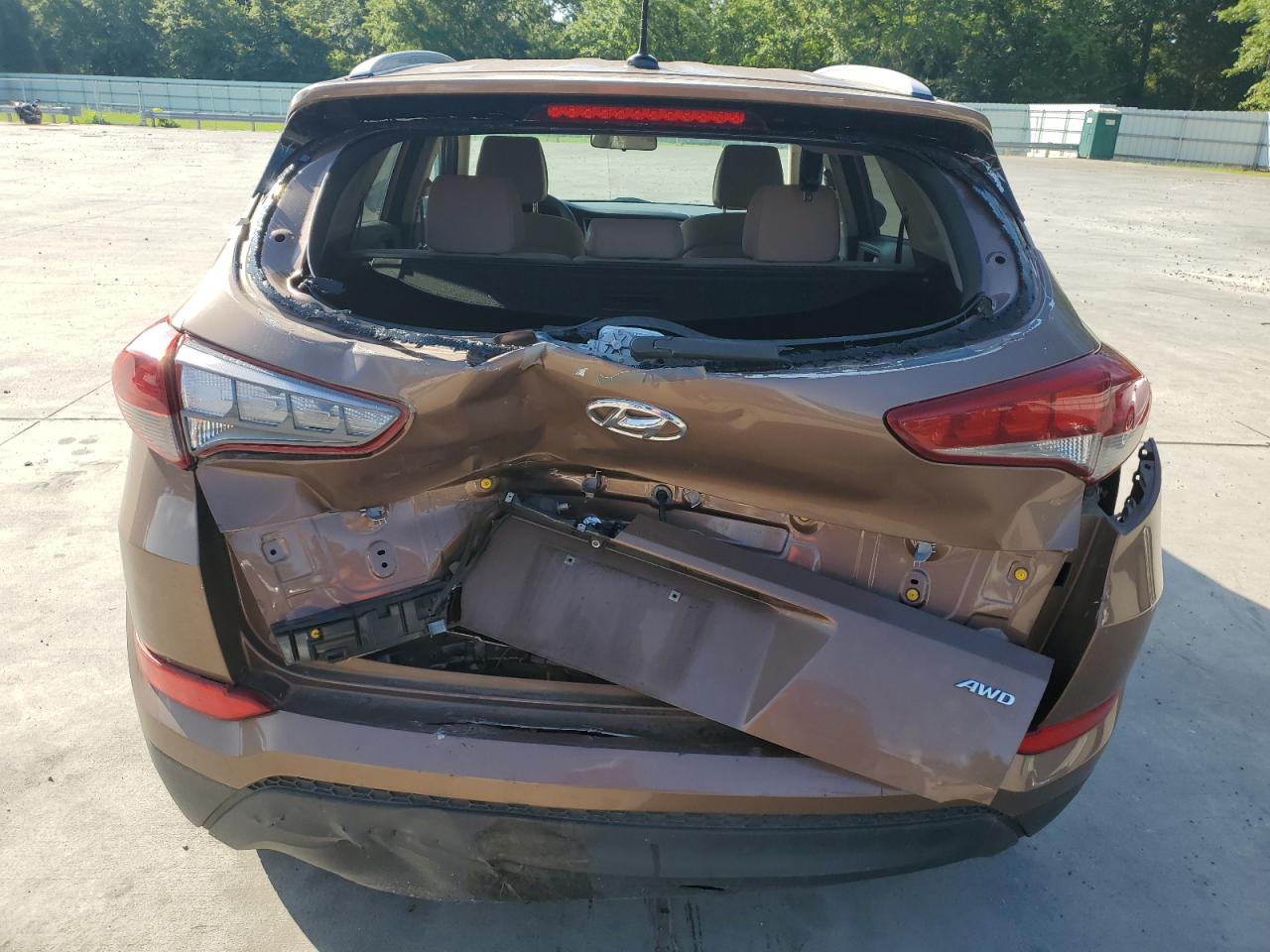 2016 Hyundai Tucson Limited VIN: KM8J3CA44GU158578 Lot: 60123115