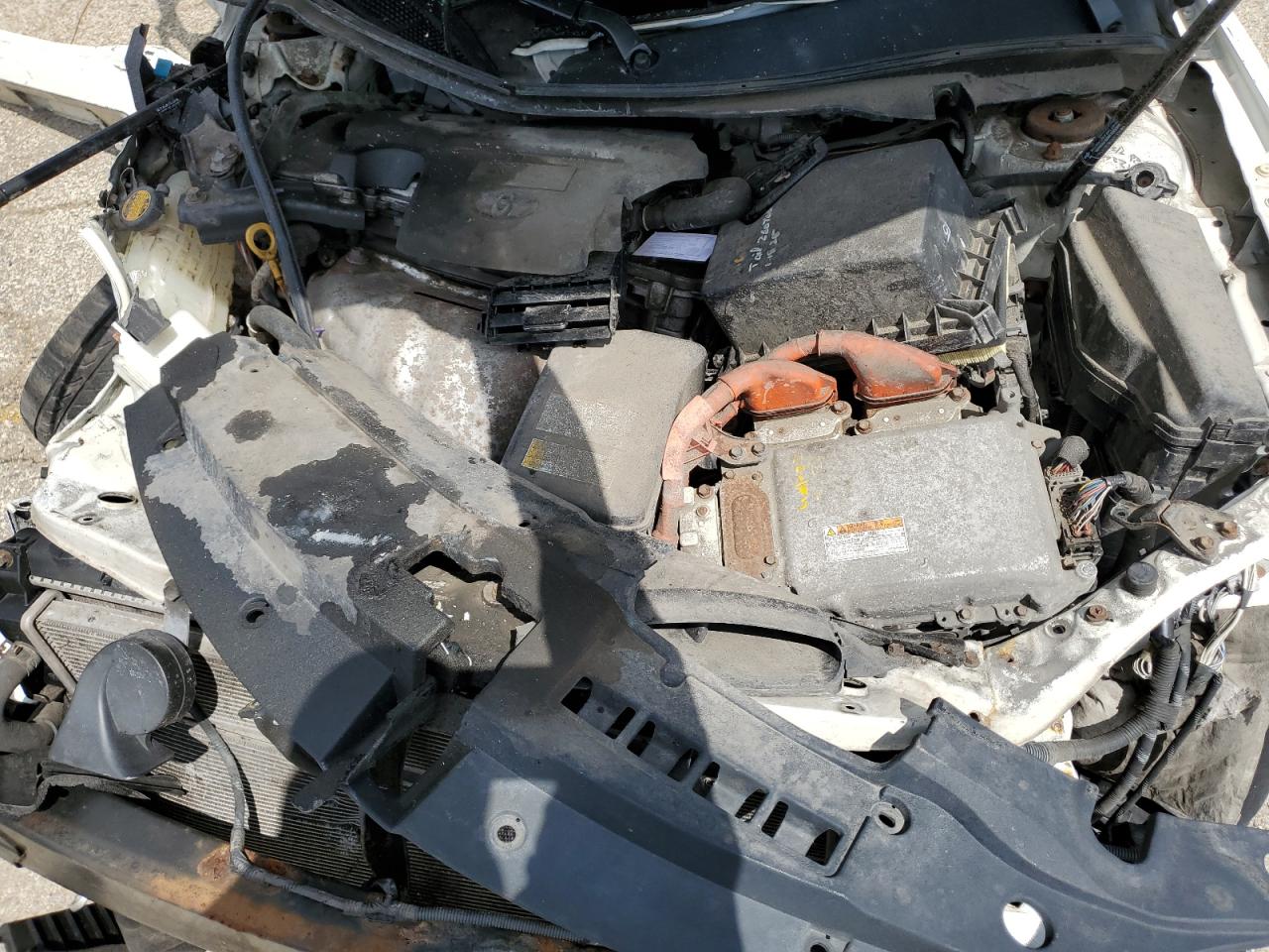 2016 Toyota Camry Hybrid VIN: 4T1BD1FKXGU185393 Lot: 61798685