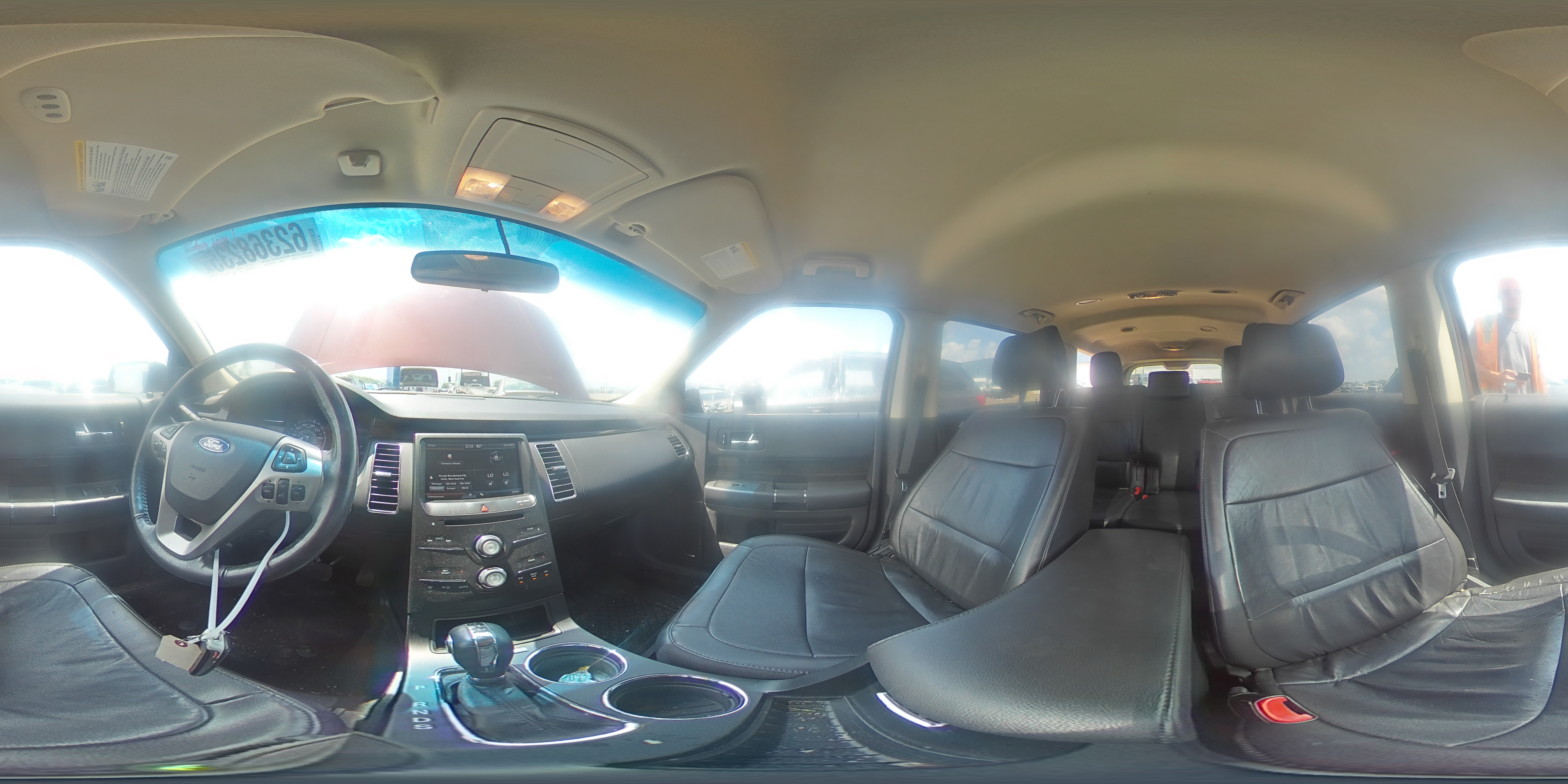 2015 Ford Flex Sel VIN: 2FMHK6C89FBA09042 Lot: 62368235