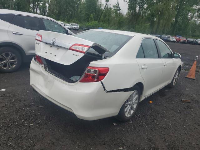 TOYOTA CAMRY 2014 White