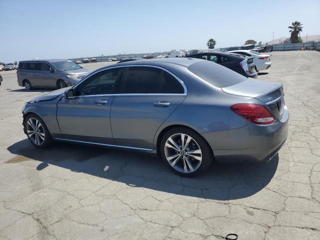  MERCEDES-BENZ C-CLASS 2018 Серый