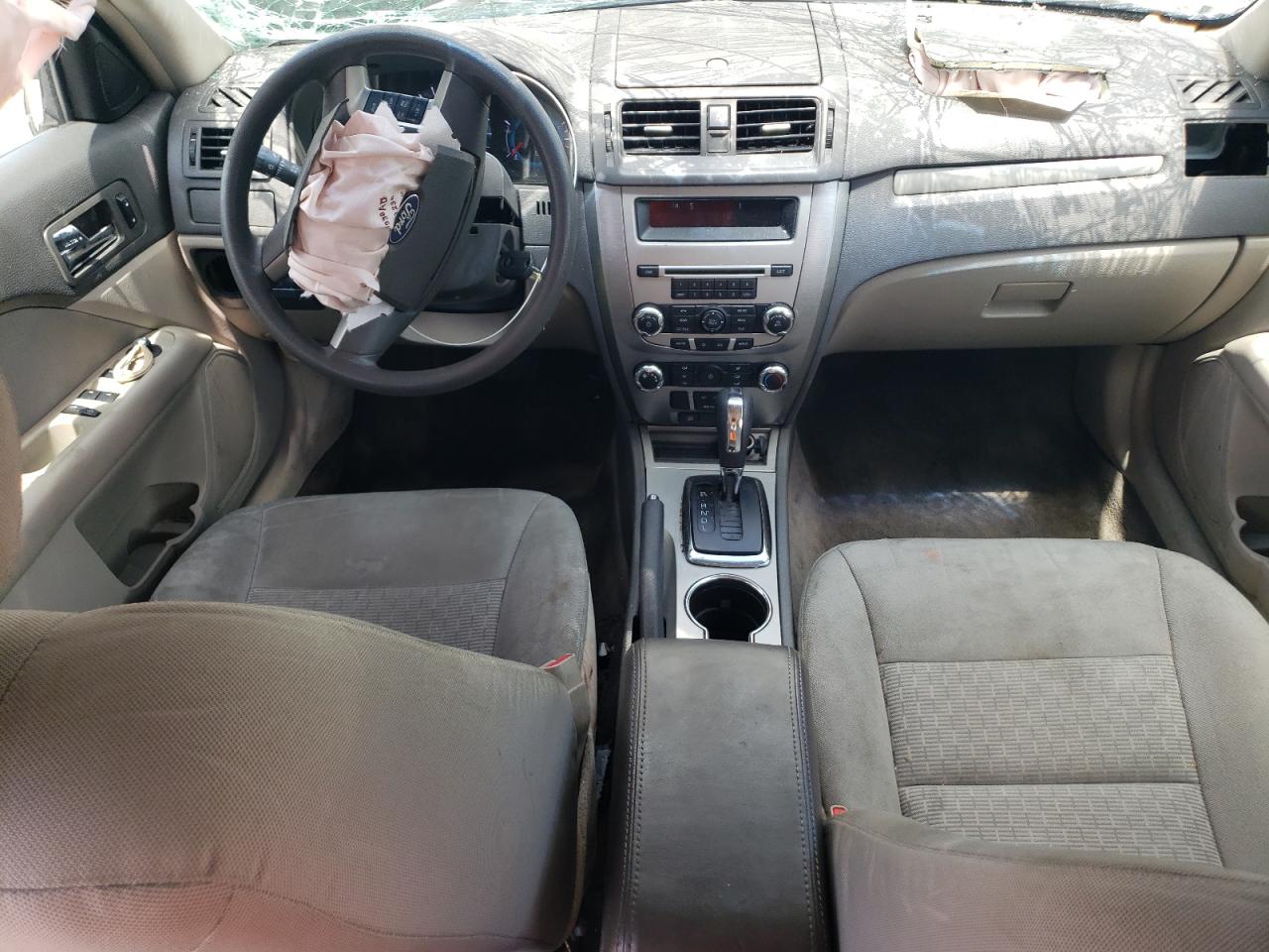 2012 Ford Fusion Se VIN: 3FAHP0HA4CR194604 Lot: 62830595