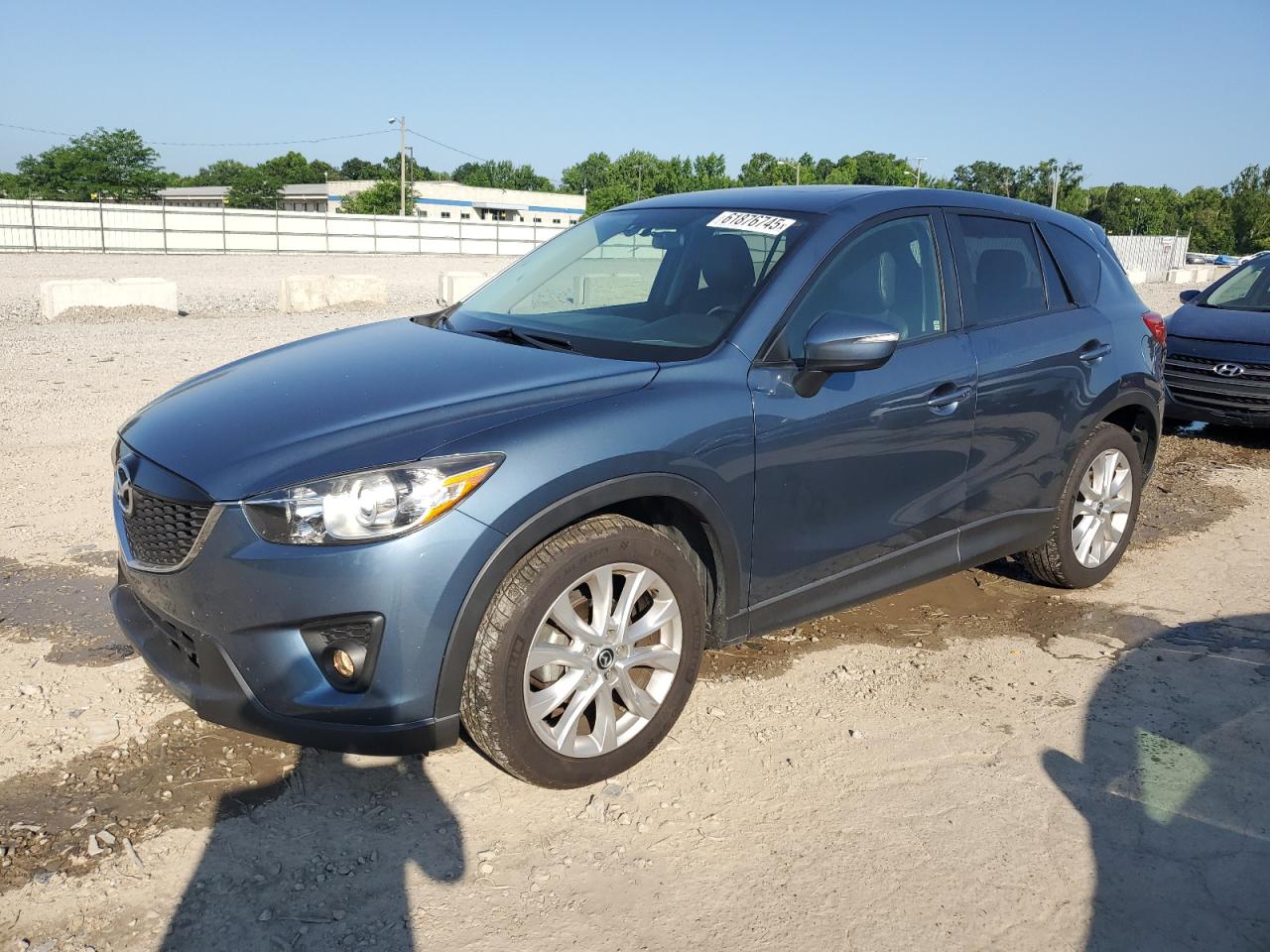 JM3KE2DYXF0550389 MAZDA CX-5 Photo 1