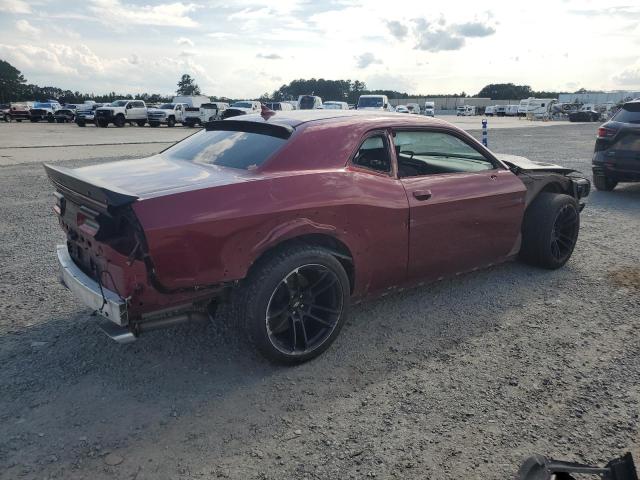  DODGE CHALLENGER 2021 Бургунди