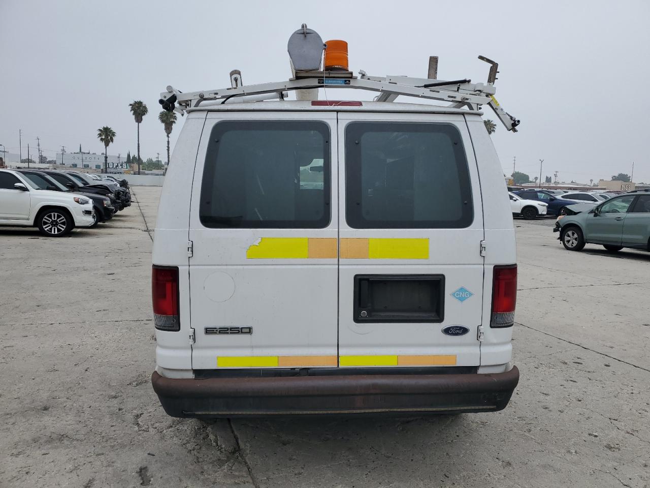 2010 Ford Econoline E250 Van VIN: 1FTNE2EL0ADA19292 Lot: 59618305