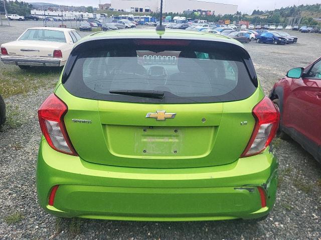 Hatchbacks CHEVROLET SPARK 2016 Zielony