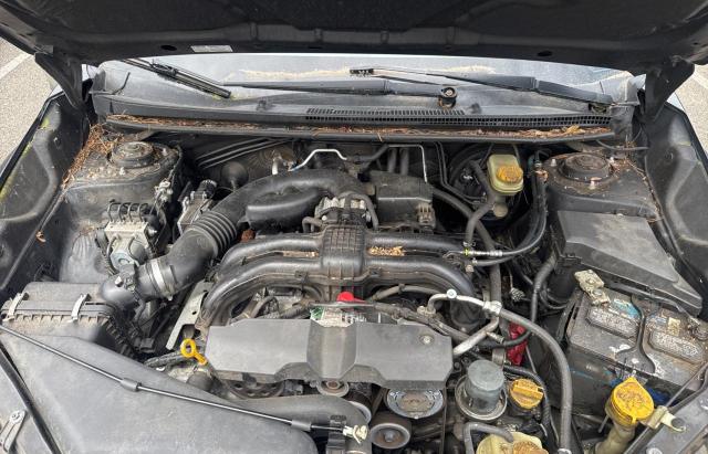 Parquets SUBARU XV 2013 Czarny