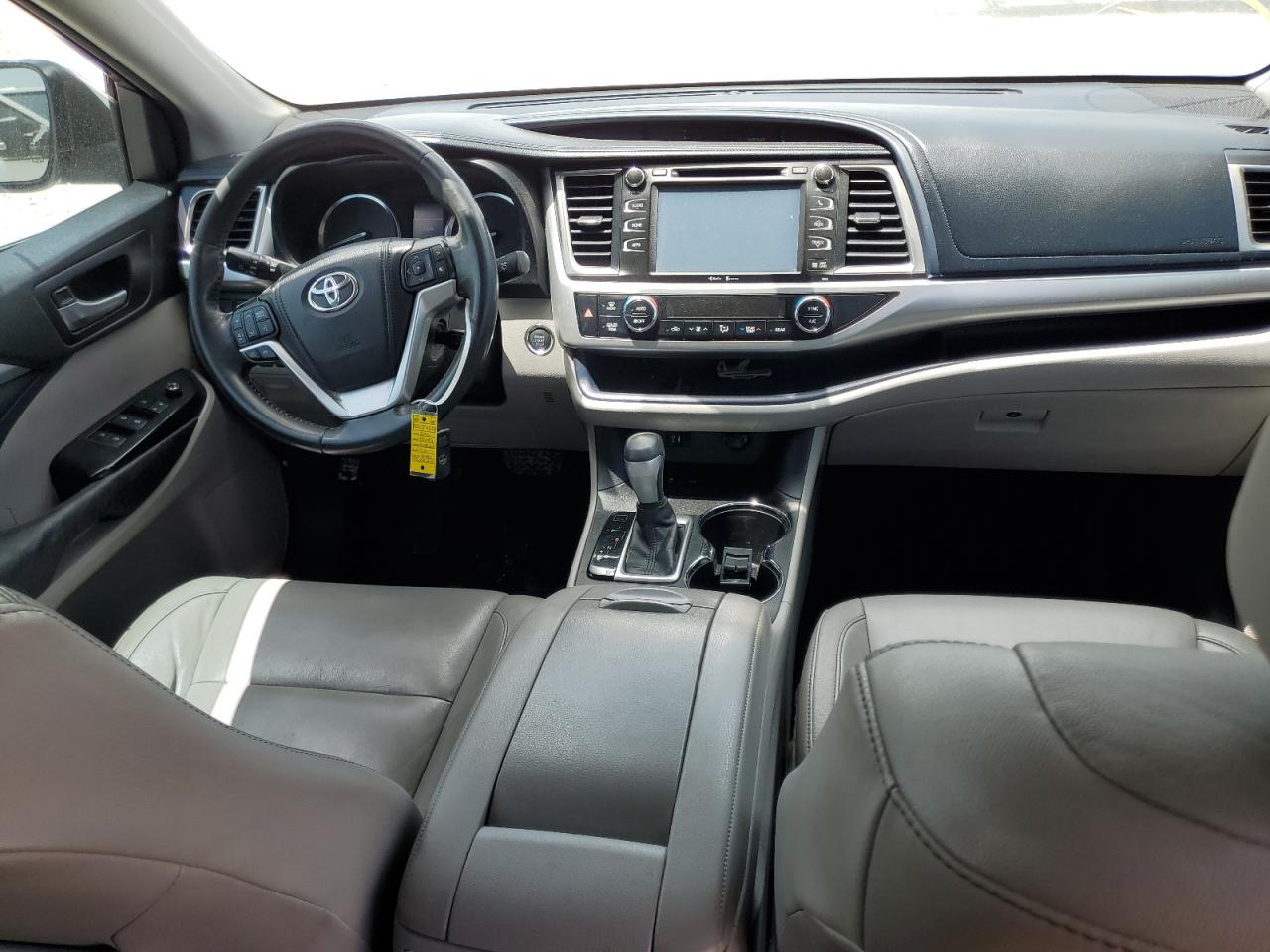 2014 Toyota Highlander Xle VIN: 5TDKKRFH6ES026532 Lot: 62993035