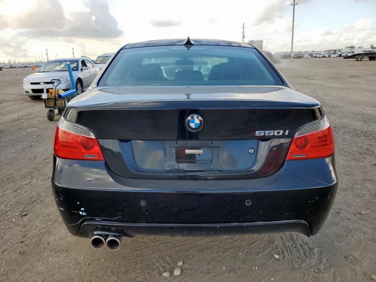 2008 BMW 550 I VIN: WBANW53508CT54293 Lot: 62854245