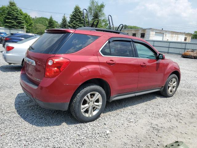  CHEVROLET EQUINOX 2014 Czerwony