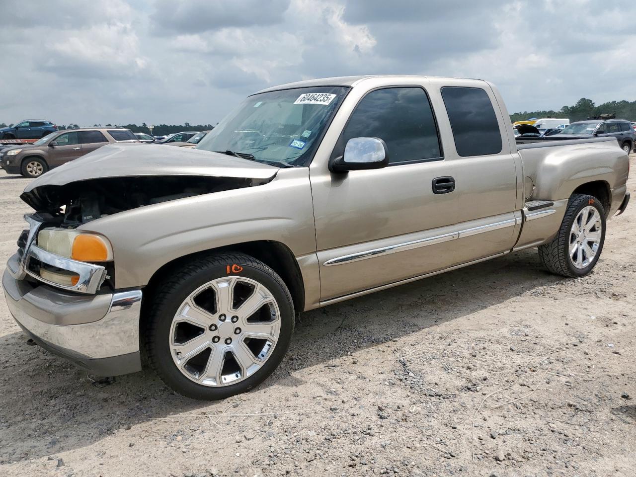 2000 Gmc New Sierra C1500 zu verkaufen in Houston, TX - Front End