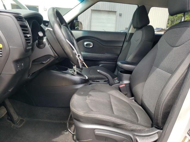  KIA SOUL 2019 Silver