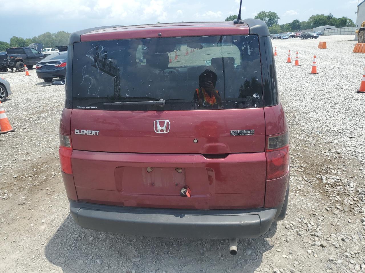 2006 Honda Element Ex VIN: 5J6YH28786L026260 Lot: 62057555