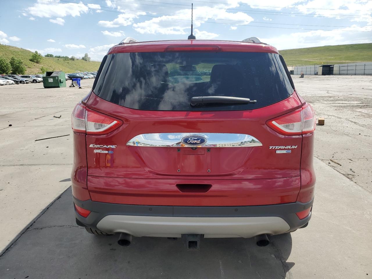 2014 Ford Escape Titanium VIN: 1FMCU9J90EUA29948 Lot: 61843965