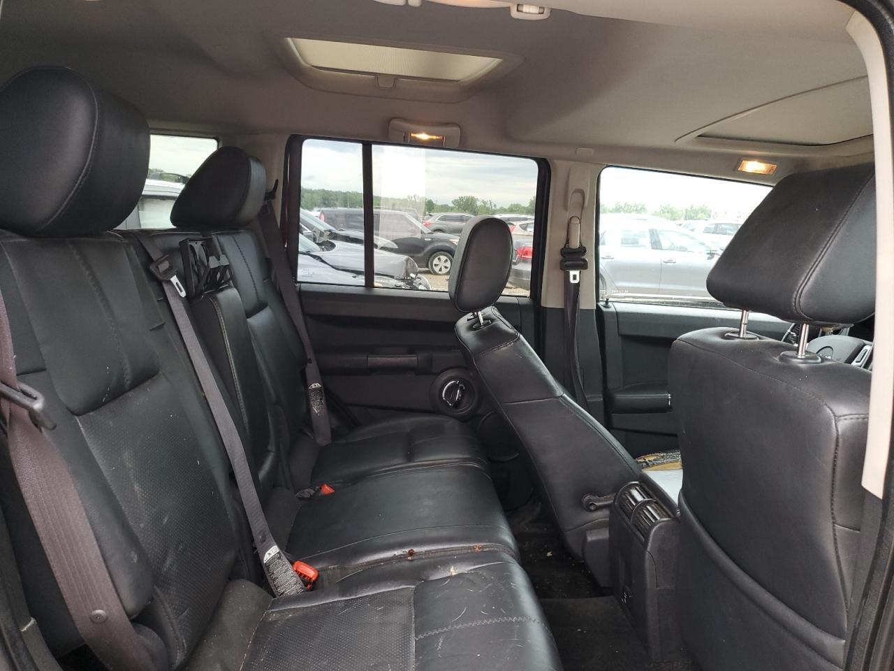 2008 Jeep Commander Limited VIN: 1J8HG58208C111040 Lot: 62288045