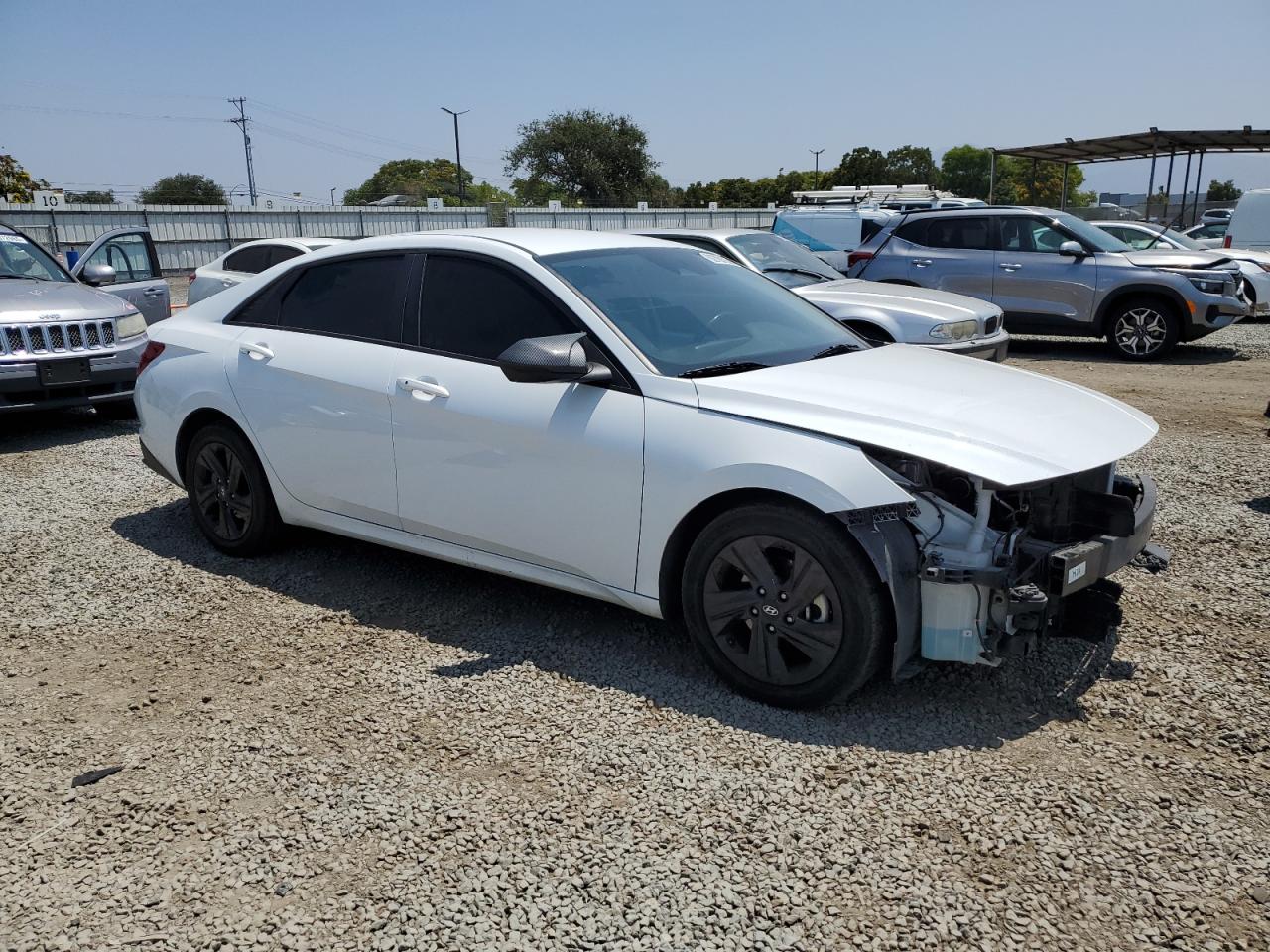 HYUNDAI ELANTRA 2021 VIN 5NPLS4AG2MH005591 фото 4