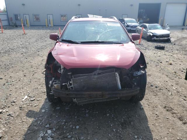  HYUNDAI TUCSON 2015 Czerwony