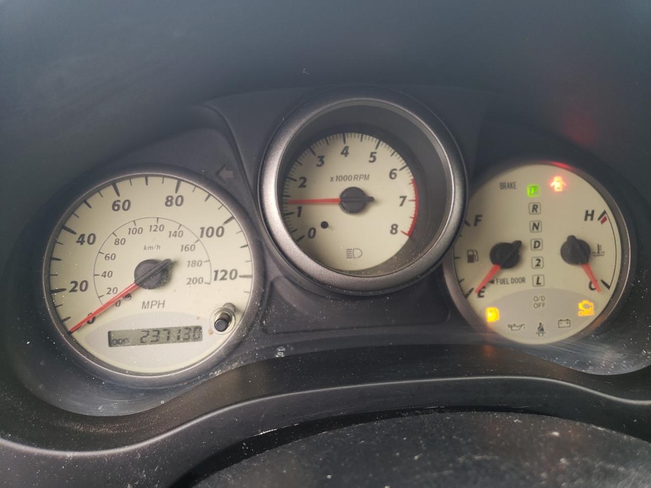2001 Toyota Rav4 VIN: JTEGH20V510007845 Lot: 62519855