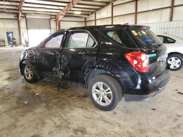  CHEVROLET EQUINOX 2014 Чорний