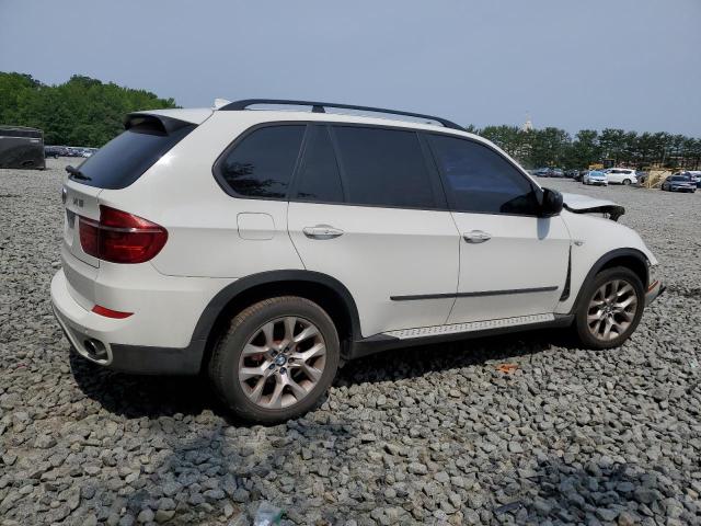  BMW X5 2012 Biały