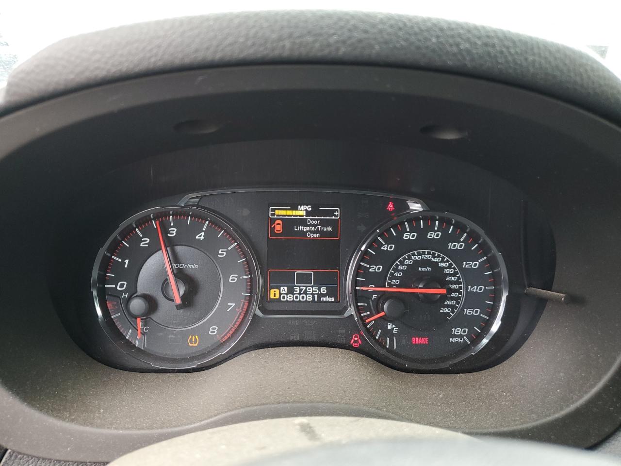 2020 Subaru Wrx Premium VIN: JF1VA1C61L9803267 Lot: 61102875