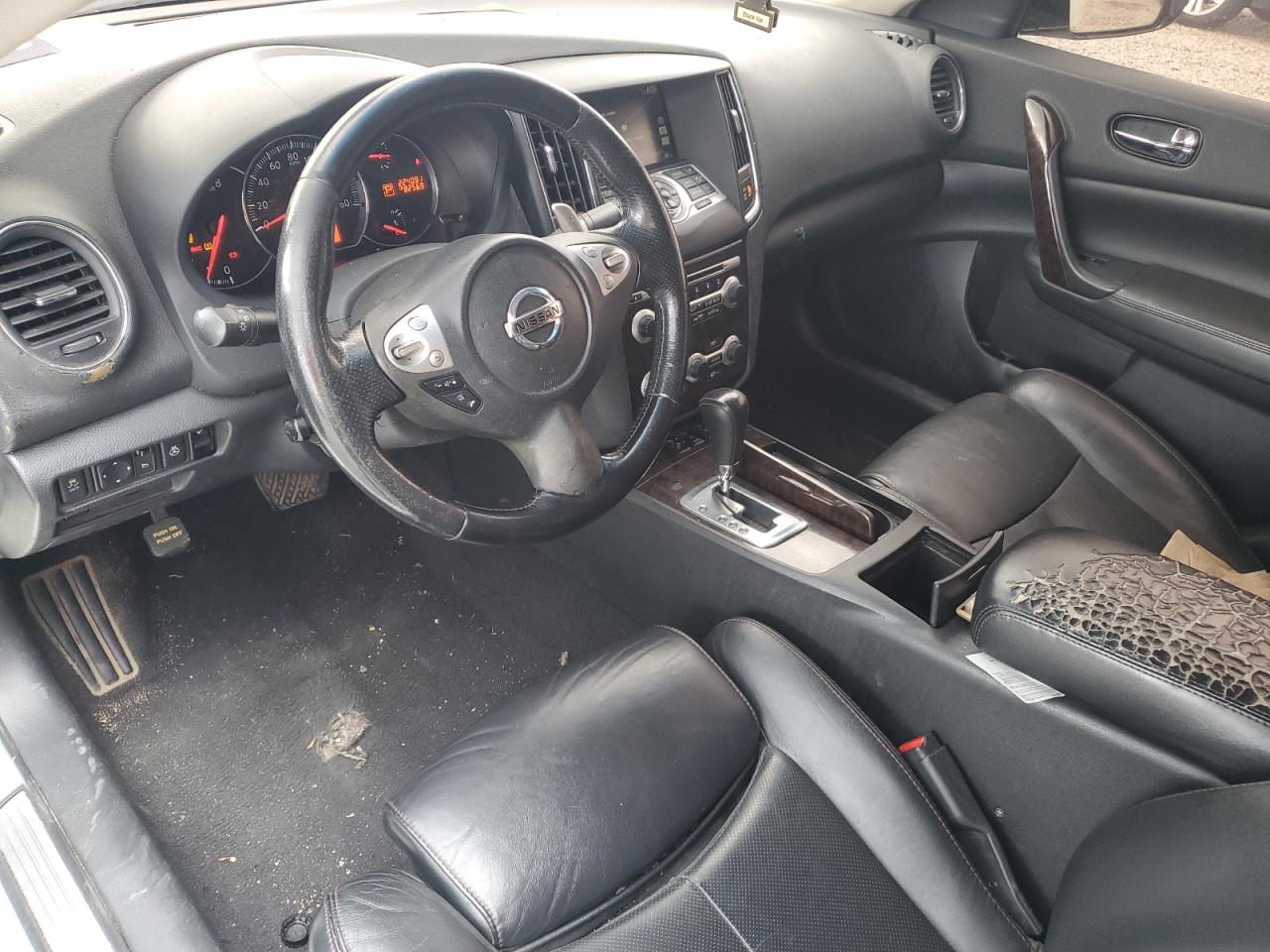 2011 Nissan Maxima S VIN: 1N4AA5AP2BC847328 Lot: 62608625