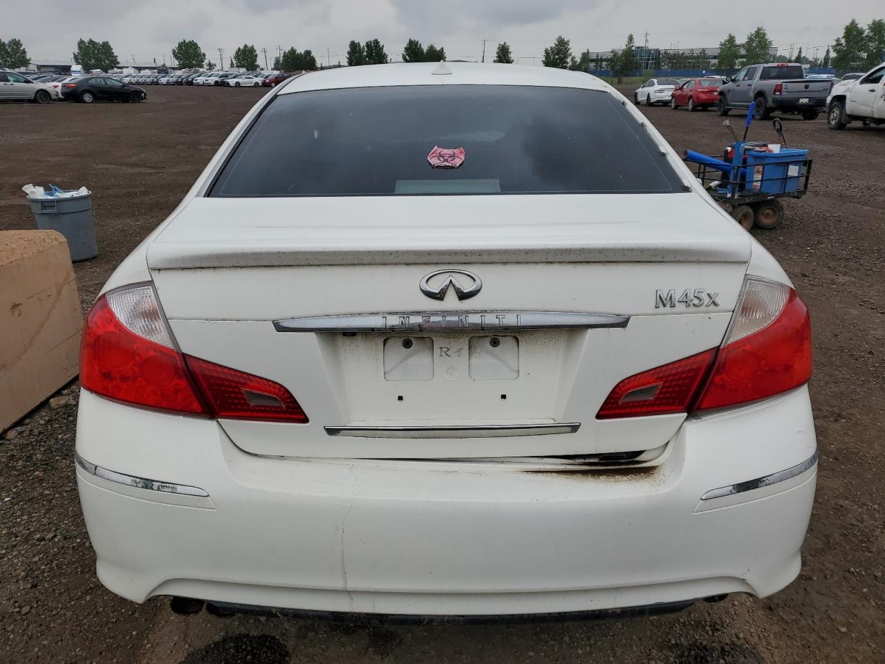 2008 Infiniti M45 VIN: JNKBY01F28M550999 Lot: 61939515