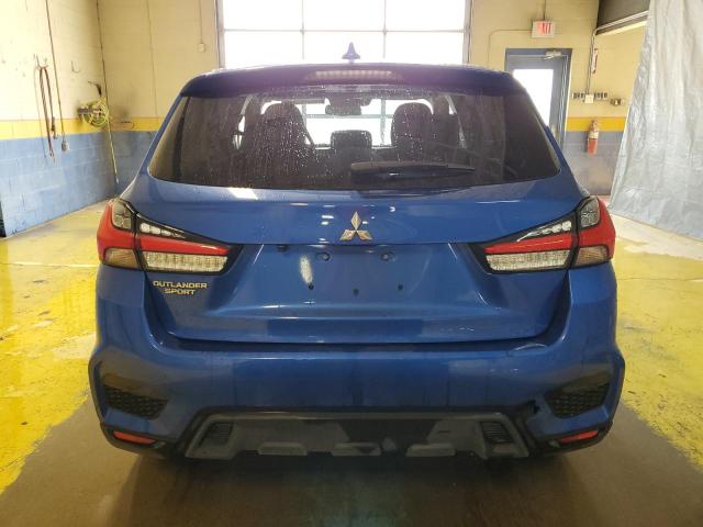  MITSUBISHI OUTLANDER 2021 Blue