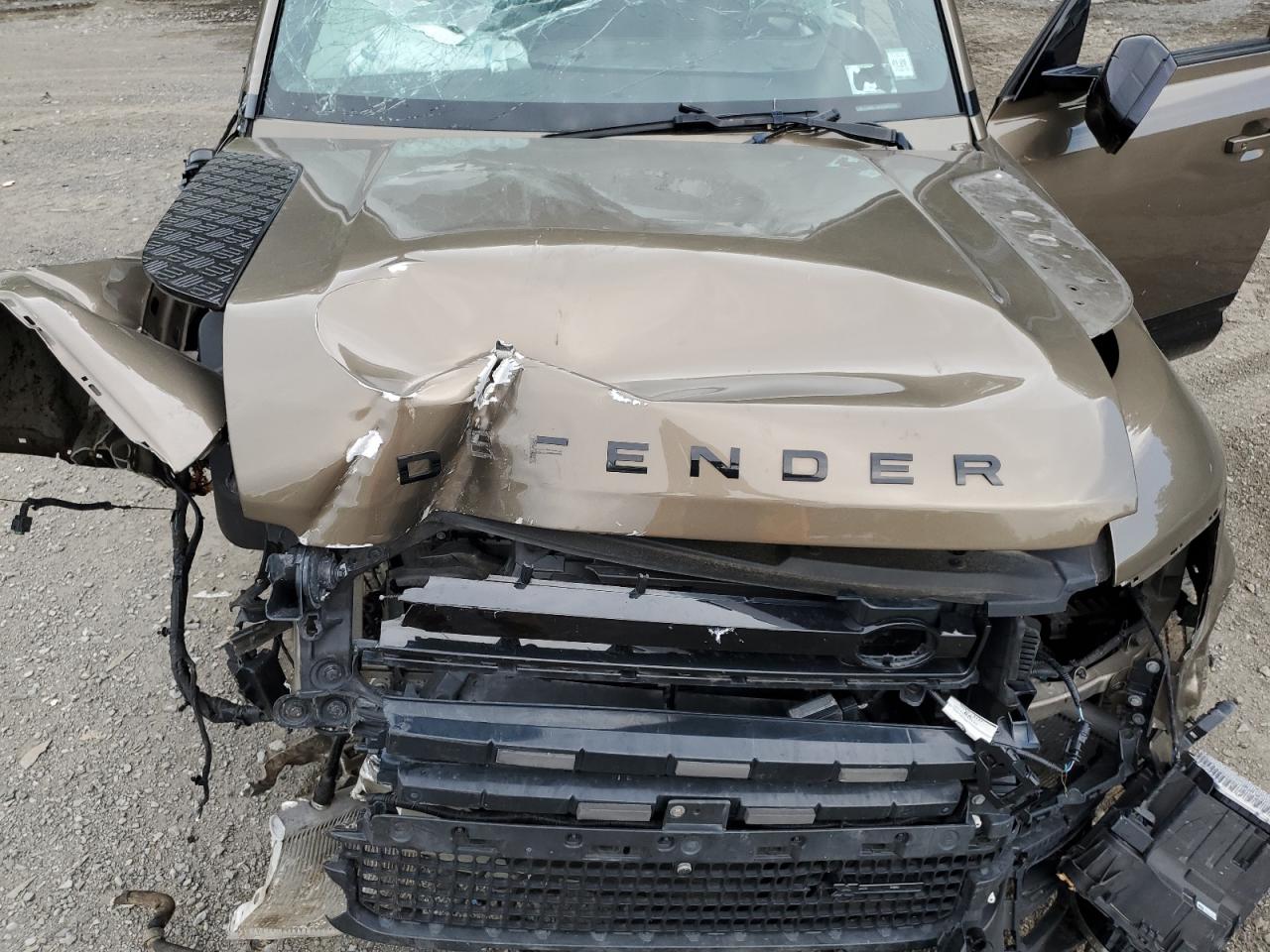 2022 Land Rover Defender 110 X-Dynamic Se VIN: SALE27RU9N2087352 Lot: 60865295