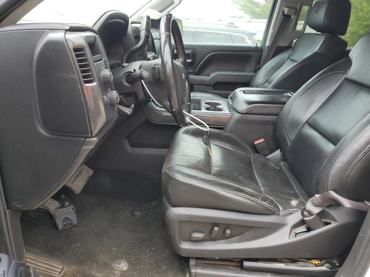 2014 Chevrolet Silverado K1500 Ltz VIN: 3GCUKSEC4EG399962 Lot: 62723685