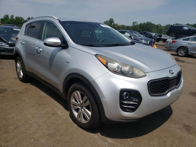  KIA SPORTAGE 2018 Srebrny