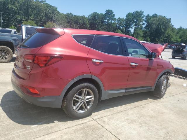  HYUNDAI SANTA FE 2018 Красный