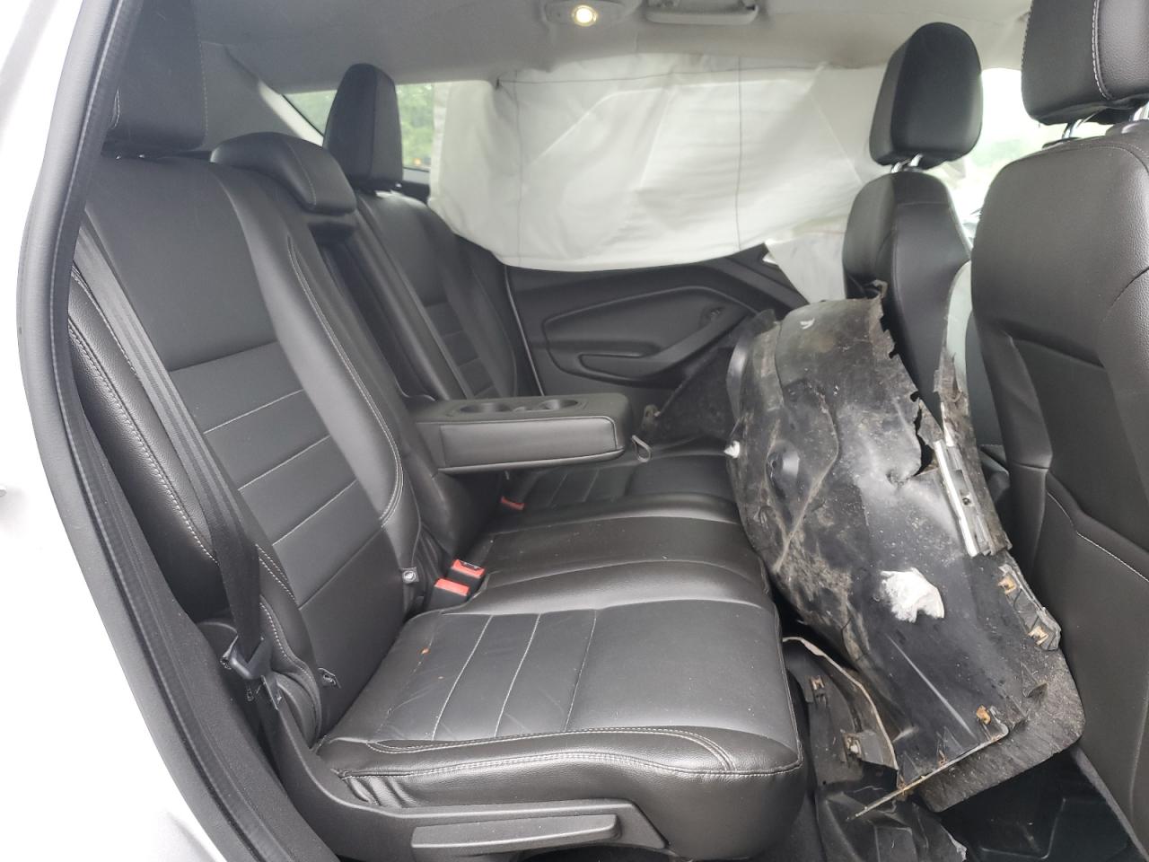 2015 Ford Escape Titanium VIN: 1FMCU9J94FUA13477 Lot: 59669975