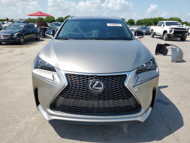  LEXUS NX 2017 Серый