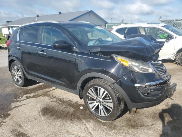  KIA SPORTAGE 2016 Czarny