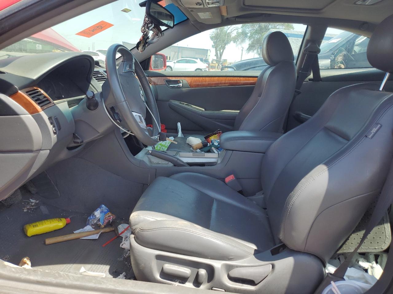 2007 Toyota Camry Solara Se VIN: 4T1CA30P67U135846 Lot: 59384025
