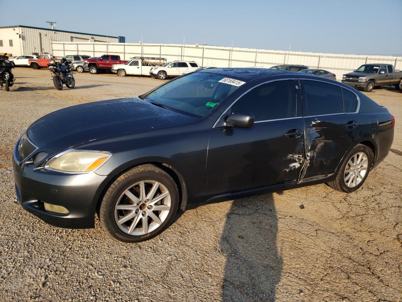 2006 Lexus Gs 300 for Sale in Chatham, VA - Side