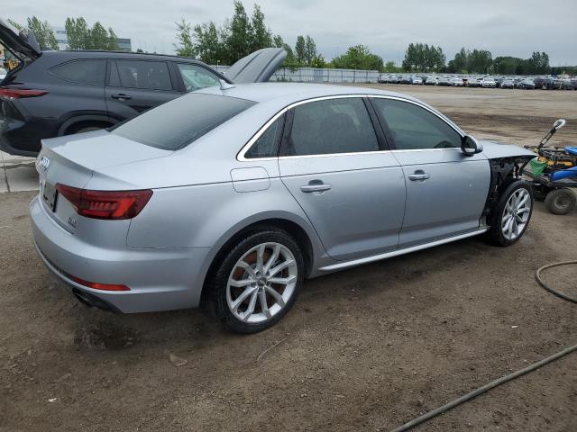  AUDI A4 2018 Silver