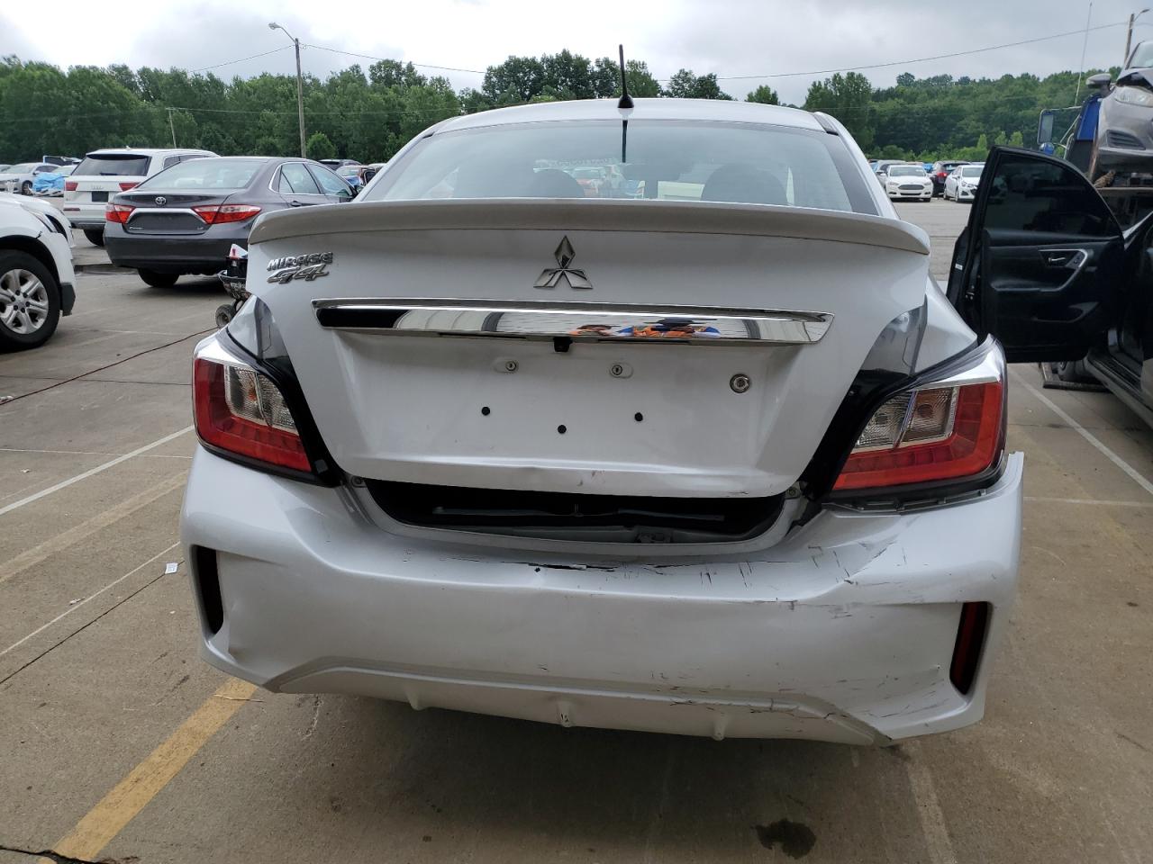 2022 Mitsubishi Mirage G4 Es VIN: ML32FUFJ8NHF03899 Lot: 62316555
