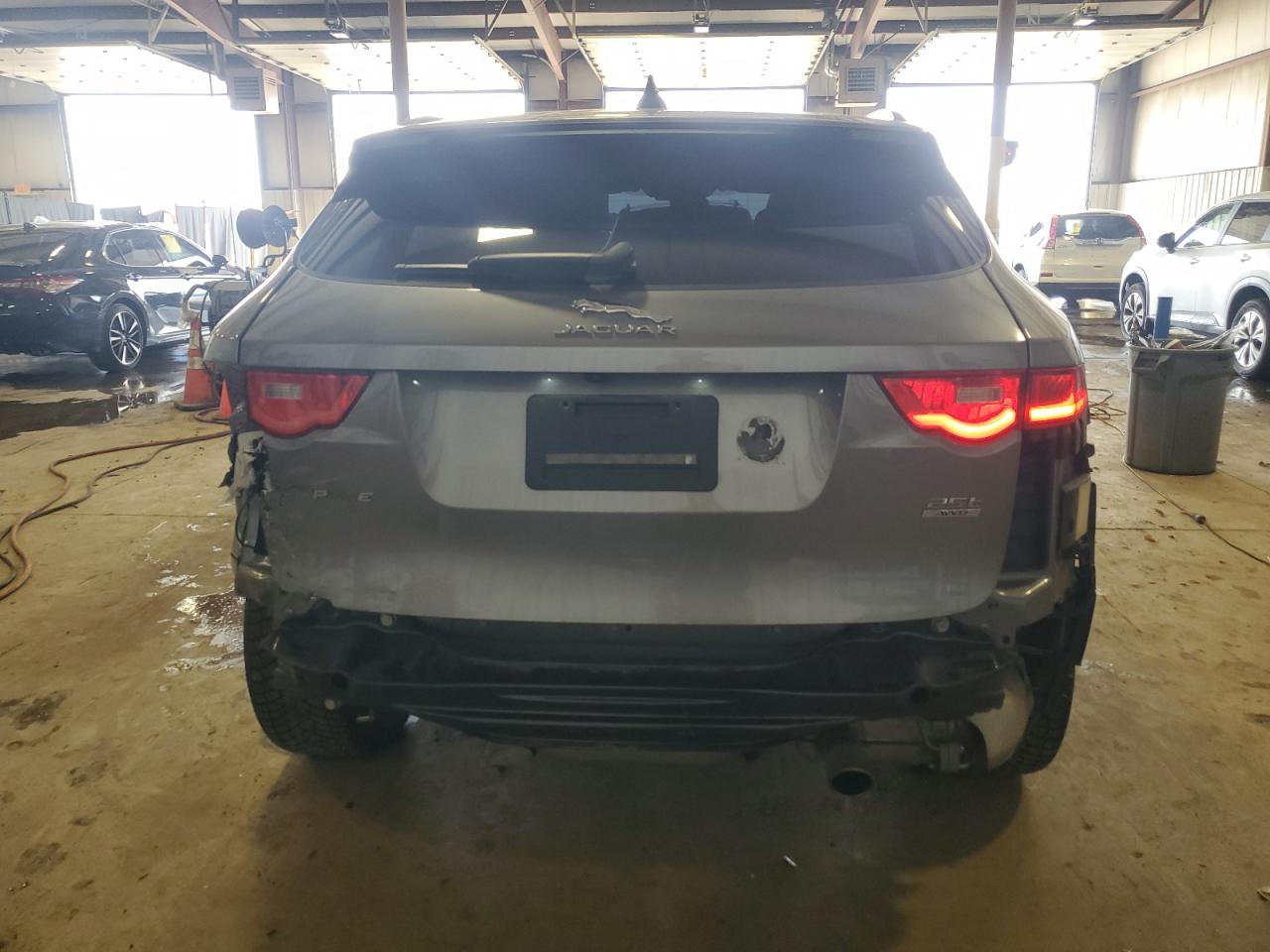 2020 Jaguar F-Pace Checkered Flag VIN: SADCP2FX8LA651937 Lot: 62865745