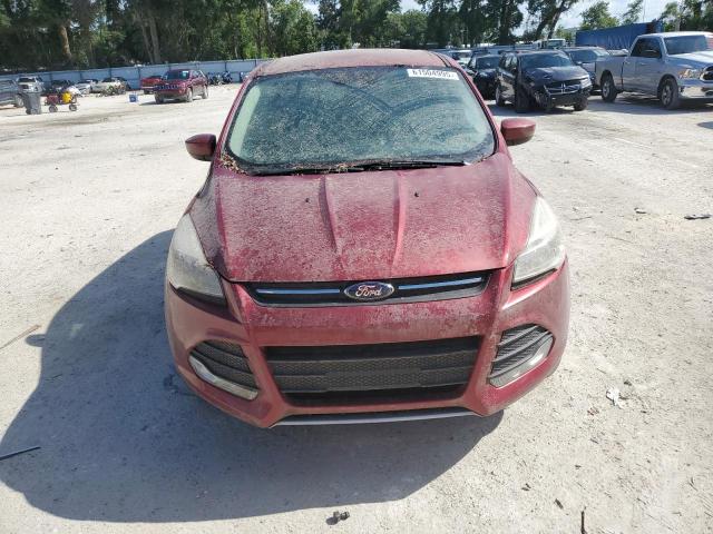 Parquets FORD ESCAPE 2016 Czerwony