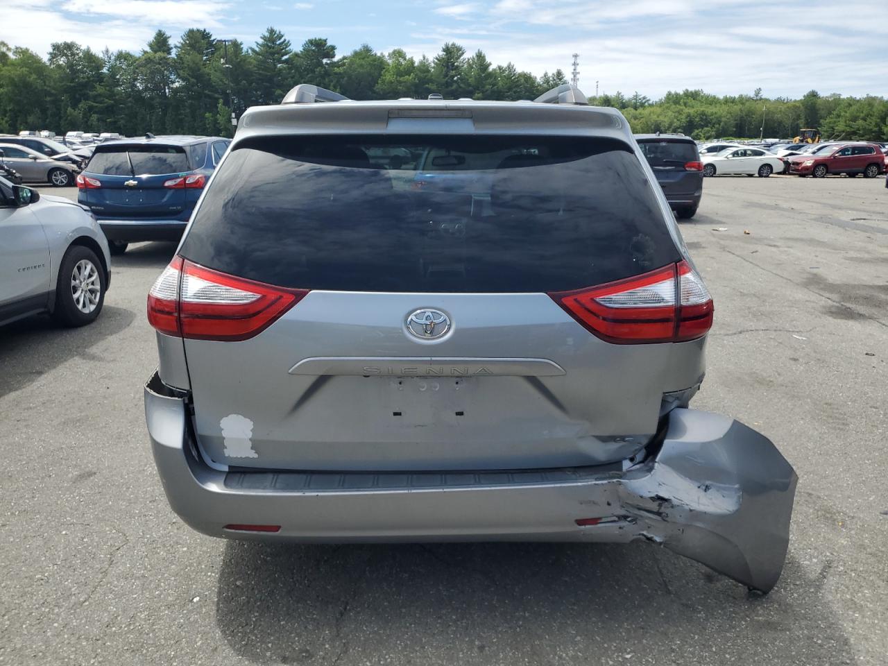 2016 Toyota Sienna Le VIN: 5TDKK3DC6GS765794 Lot: 62450375