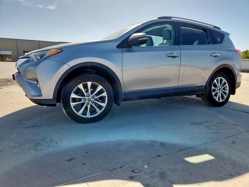  TOYOTA RAV4 2017 Srebrny