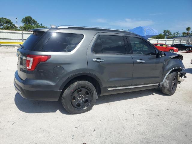 Parquets FORD EXPLORER 2016 Szary