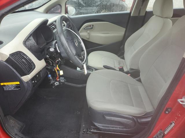  KIA RIO 2013 Burgundy