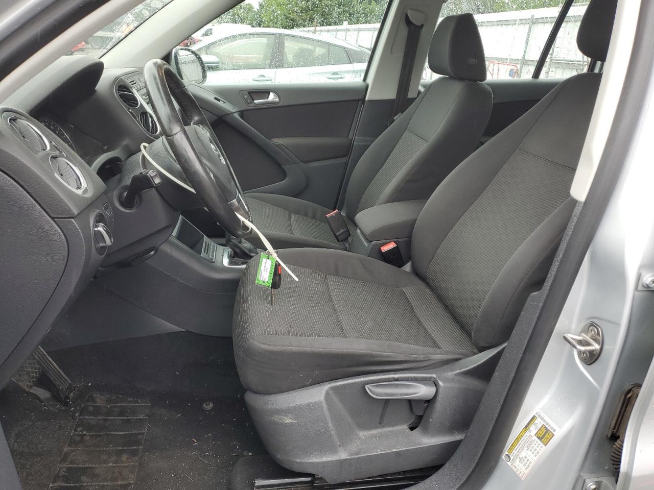 2013 Volkswagen Tiguan S VIN: WVGBV7AX8DW521478 Lot: 59664935