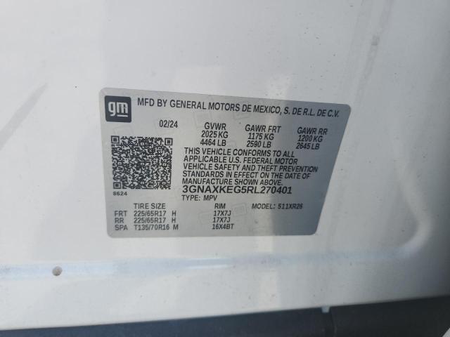 2024 CHEVROLET EQUINOX LT  